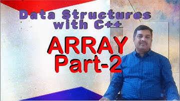 Array || Matrix || Data Structures with C++ || By Studies Studio