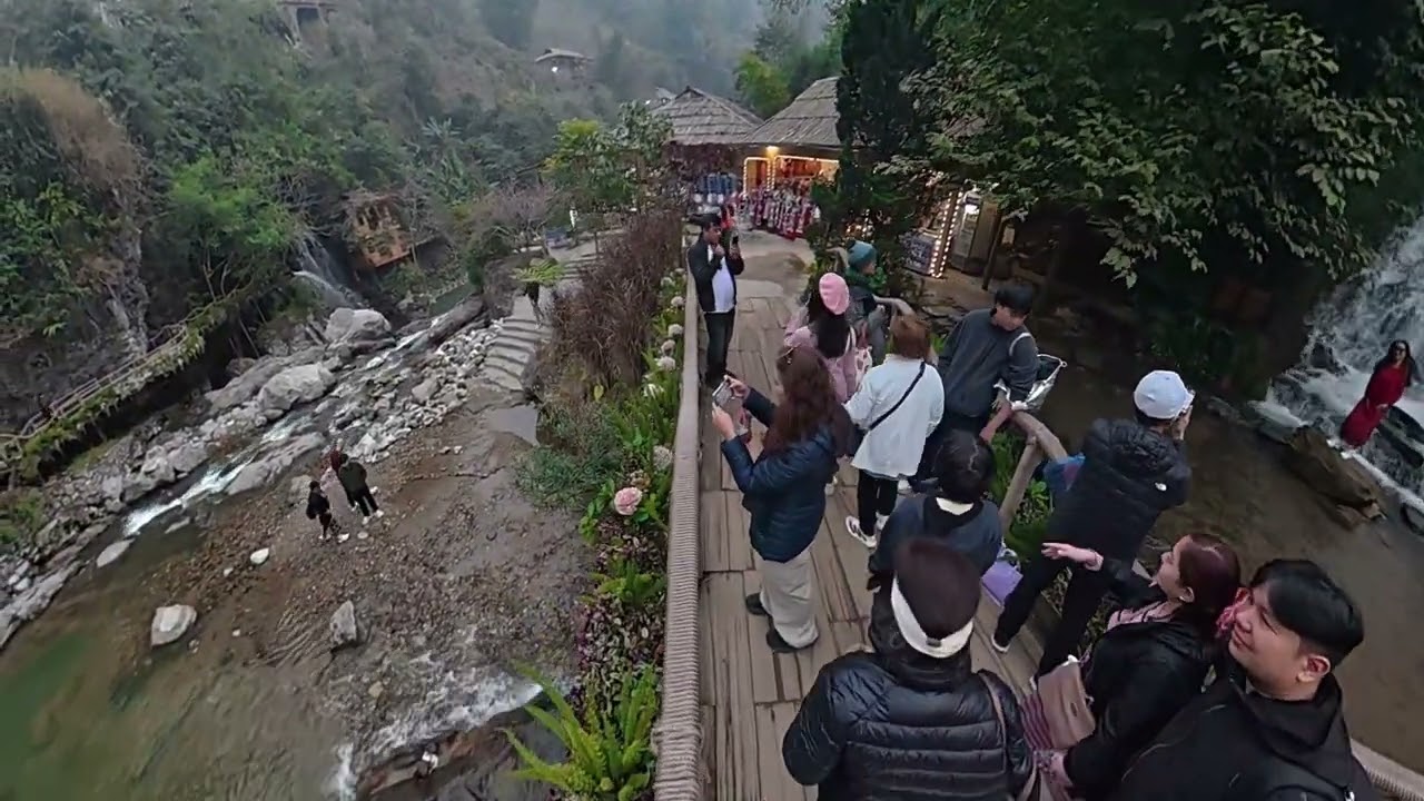 Day 1 Cat Cat Village - Vietnam