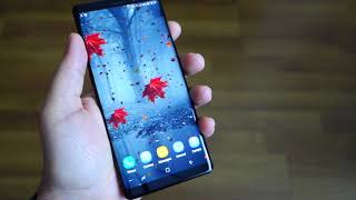 Note 8 and the best 3D Wallpaper Parallax - review   how to create 3D parallax wallpaper