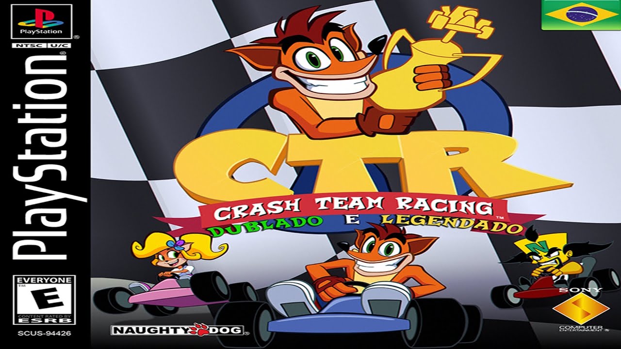 [PS1] CTR - Crash Team Racing (PT-BR) [Dublado e Legendado] - YouTube