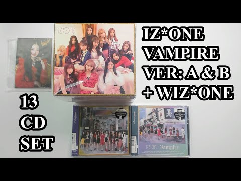 K-POP・アジア IZ*ONE Vampire CD-BOX IZ*ONE - Vampire [An Yu Jin