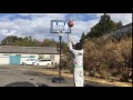 バスケットゴール ライフタイムLT-1531使用動画