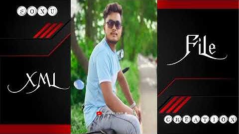 jab phool khile jab yah Song 🎼Xml file 📁 Status video ~SONU CREATION ~