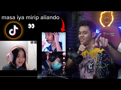 Gw Di Bilang Mirip ALIANDO? AWWWW SIEEKK!! React TikTok Part 10!!