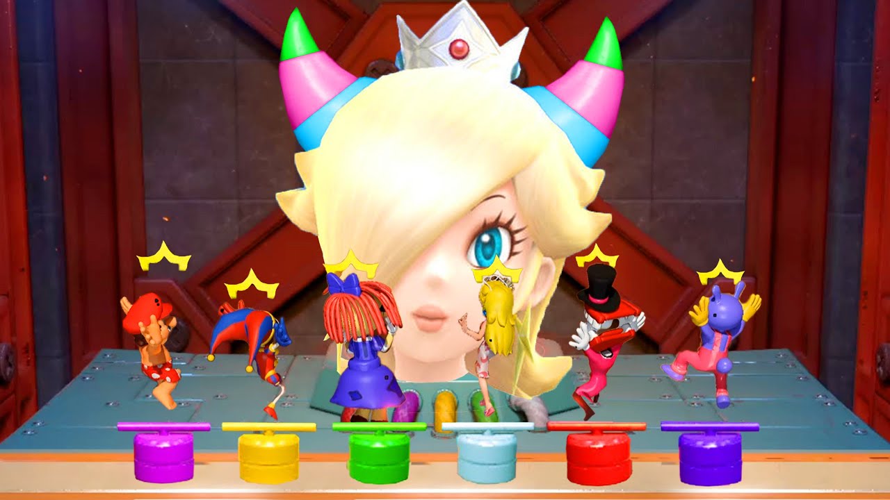 【마리오 파티 슈퍼스타즈】 모든 미니게임 (마스터 COM)