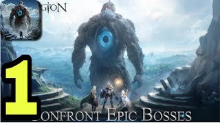 Ever Legion - Story || Gameplay Walkthrough part 1 (iOS, Android)