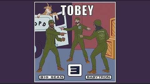 Eminem - Tobey (feat. Big Sean & Babytron) [Official Audio] 1 hour loop