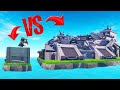 Who Can BUILD The BEST MILITARY BASE?! (Fortnite Challenge)