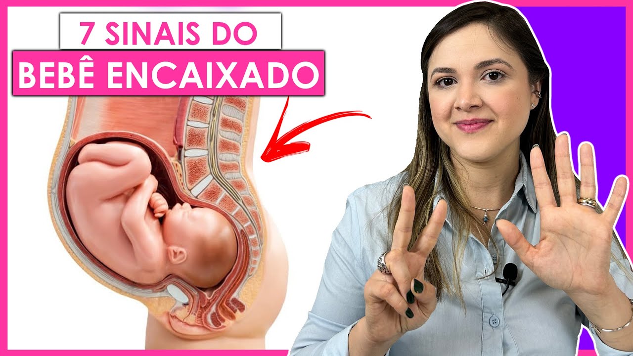 7 SINAIS DE QUE O BEBÊ ESTÁ ENCAIXADO