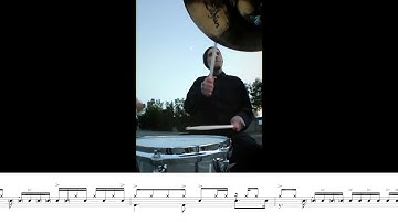 "Little Drummer Boy" Travis Barker Transcription