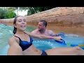 Lazy River swimming pool - MGM Las Vegas pool - YouTube
