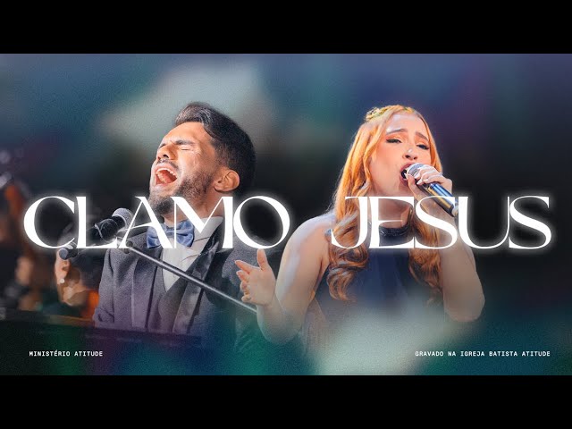 Ministério Atitude - Clamo Jesus ( Cover )