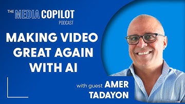 How AI Is REALLY Disrupting Video, With Lucihub CEO Amer Tadayon