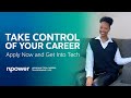 Take Control of Your Career with NPower