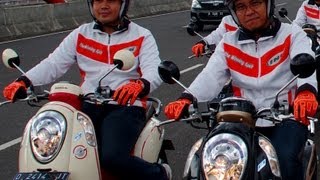 Test Honda Scoopy FI- Bandung City Riding