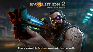 Evolution : 2 Battle for Utopia  Gameplay Walkthrough Part 1( Android & iOS )