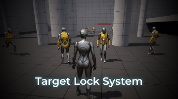 Target Lock System | UE5 | Souls-Like