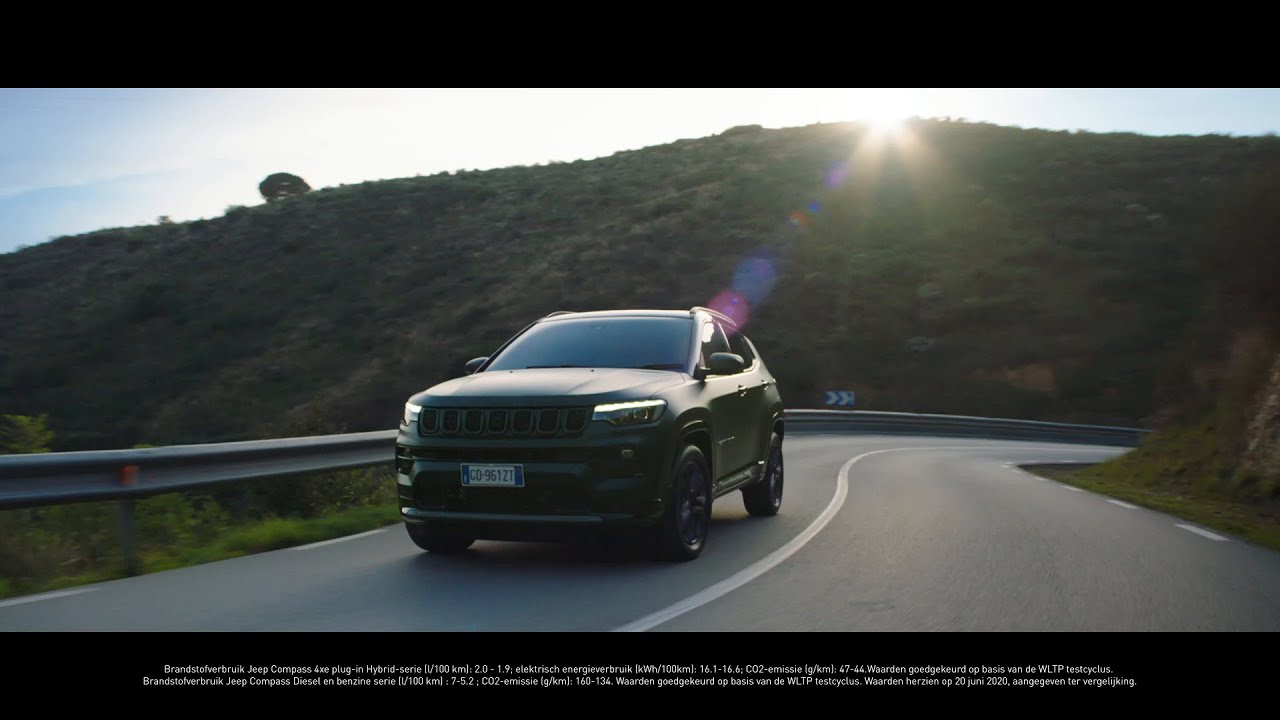 De nieuwe Jeep® Compass Handsfree Power Liftgate YouTube