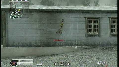 CoD4 G3 and 50 cal Speed Shooting (No mods)