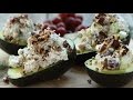 How to Make Stuffed Avocados with Chicken Salad