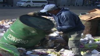 CNN: Mexico in a heap of garbage trouble