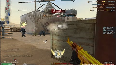 CF wave mode: clan war with Ghostyle in UK server