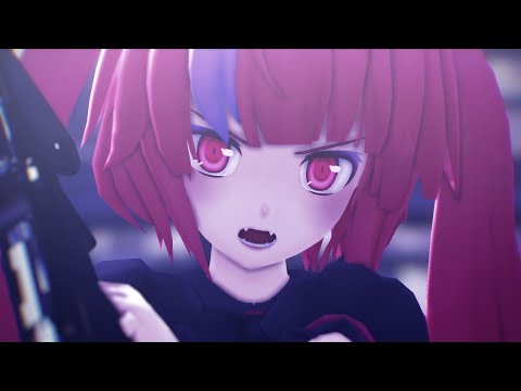 【改変MMD】Machine Gun