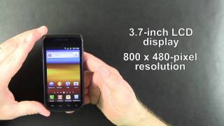 Samsung Exhibit II 4G Quick Look