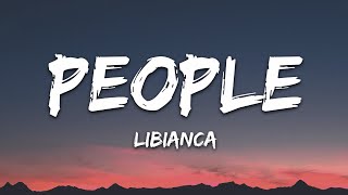 Libianca - People (Lyrics) ft. Becky G