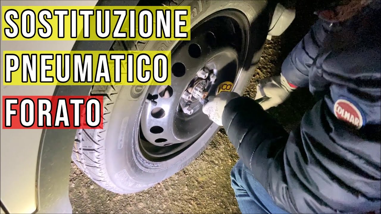 Nissan Qashqai Gomma Forata Sostituzione Con