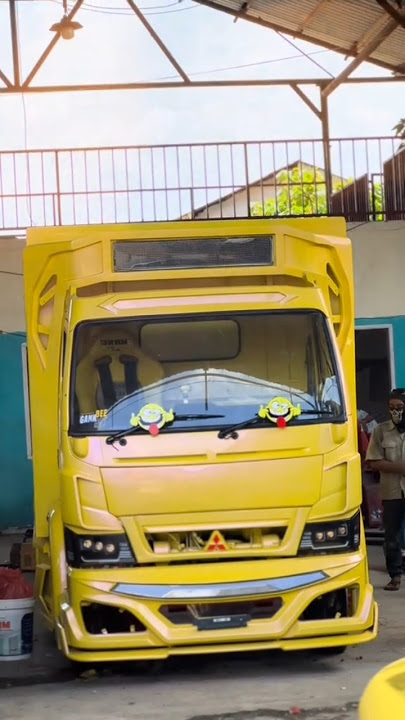 STORY WA TRUK MBOIS‼️