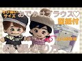 ぬい服 作り方 ちびぬい シャツ【ブラウス作ってみた】 推し活　型紙付 セリア カットクロス ちびぬいサイズ