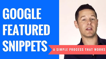 A Simple Process To Find Google Featured Snippet Opportunities