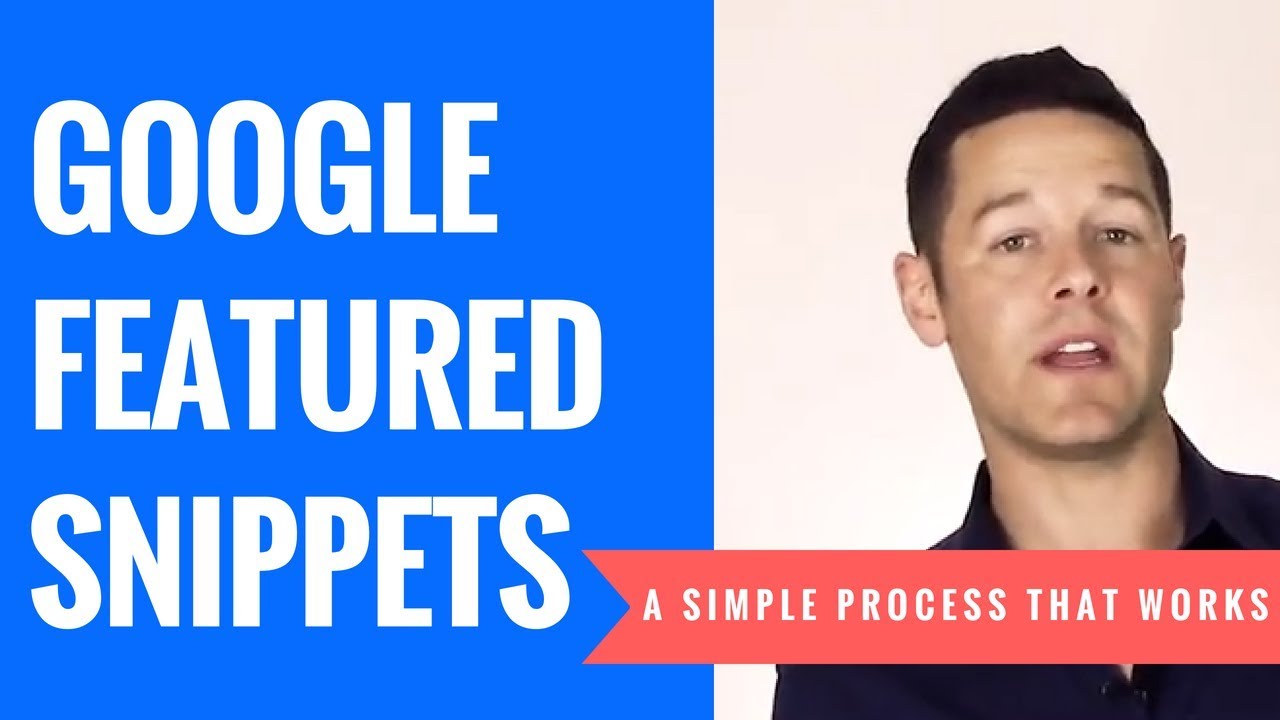 A Simple Process To Find Google Featured Snippet Opportunities - YouTube