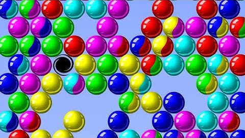 Bubble shorter classic level 458 #bubbleshooter