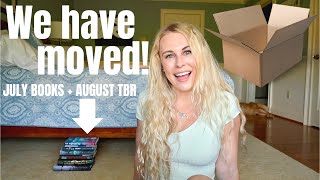 WE HAVE MOVED! 📦 Books I Read in July + August TBR 📚☀️😊 by Julia Jean 4,691 views 9 months ago 14 minutes, 53 seconds