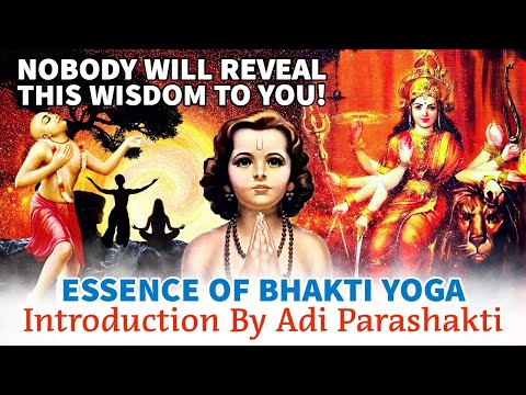 What is BHAKTI YOGA in HINDUISM?