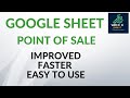 Google sheet point of sale