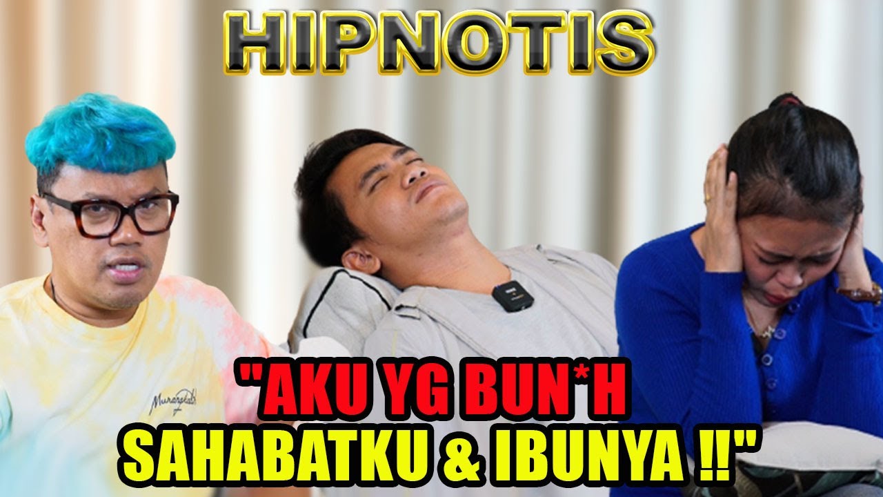DIHIPNOTIS‼️ AKU YG BUN*H MEREKA‼️ AKU PEMBAWA BENCANA, GAK PANTAS HIDUP‼️