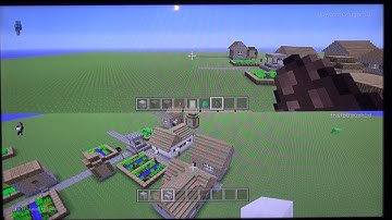 minecraft lets build village transformation ep 1 season 1 w/thatb0gusk1d