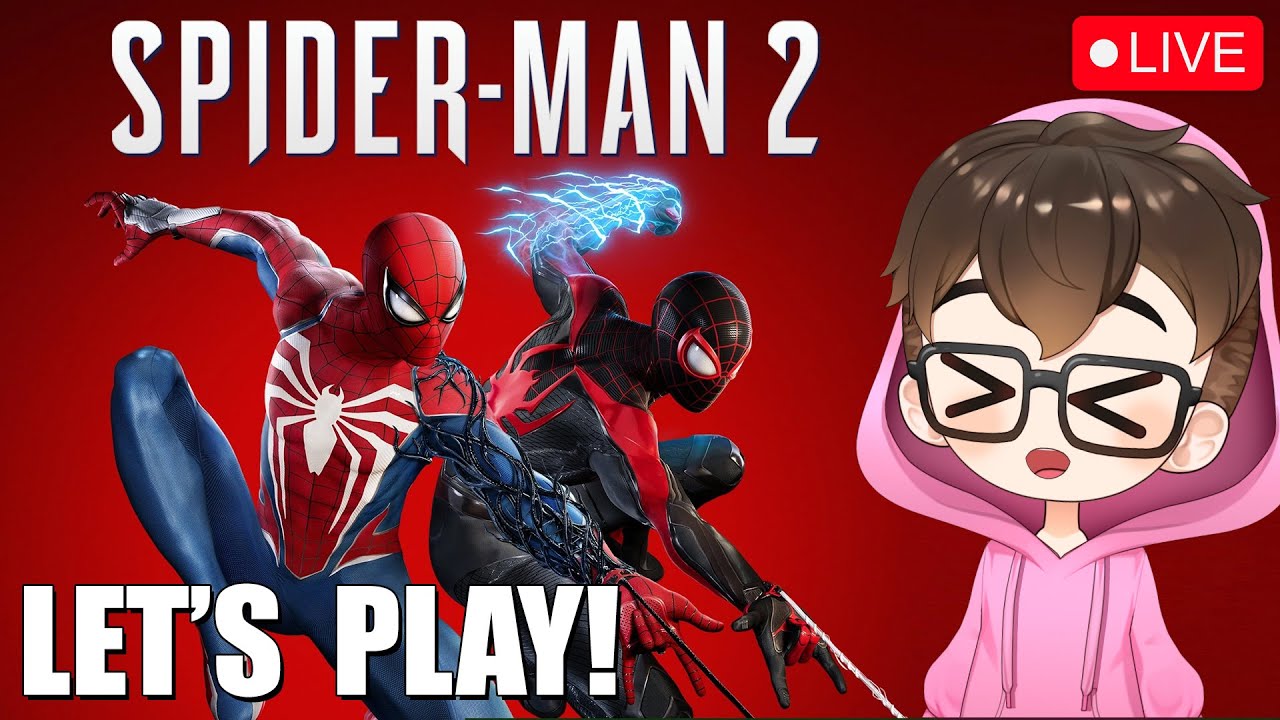 Let's Play Marvel's Spider-Man 2 (Blind Playthrough - Part 1)