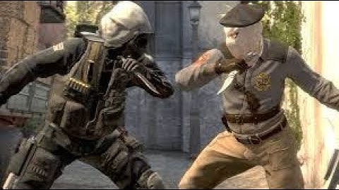 CSGO Parody || How to win at knife fights