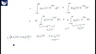 Laplace transform properties | Linearity &amp; Time shifting | Part-1/5 | Signals and Systems | Lec -65
