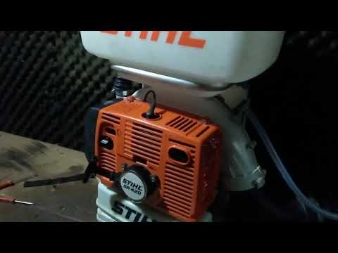 Bomba jogar veneno da stihl