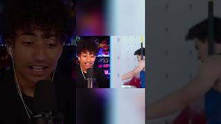 Foltyn Reacts To Insane World Record Climb #shorts