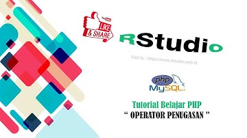 PHP Operator Penugasan