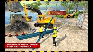 River Road Bridge Construction ( by zygon games)android gameplay screenshot 4