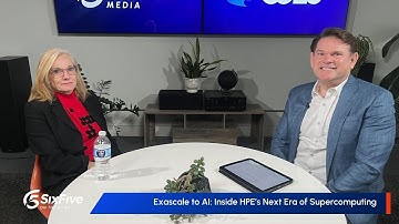 Exascale to AI: Inside HPE’s Next Era of Supercomputing - Six Five On The Road at SC25
