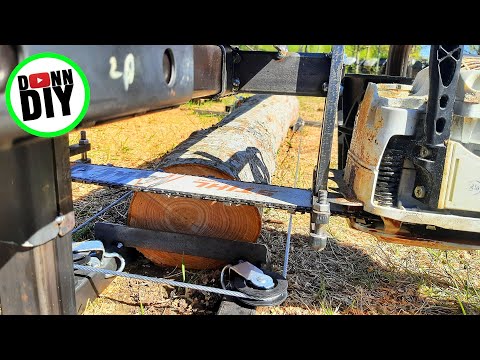 Chainsaw Mill Start to Finish BUILD