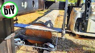 : Chainsaw Mill Build - Start to Finish